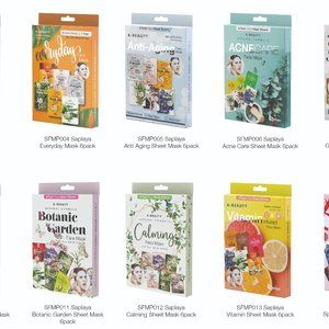 K beauty nourishing facial mask sheet